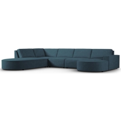 Corner side: Left Kolor tapicerki: blues and grenades Sztruks: Dark Blue Fjo86 