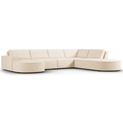 Corner side: Rights Kolor tapicerki: shades of beige Sztruks: Beige Fjo23 