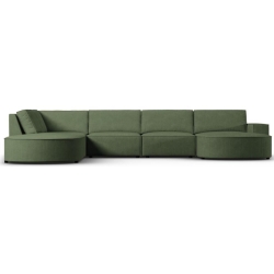 Corner side: Left Kolor tapicerki: shades of green Sztruks: Bottle Green Fjo77 