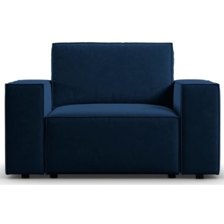 kolor - niebieski i granaty, Milo Casa kolorystyka Aksamit - Królewski Niebieski Blu86