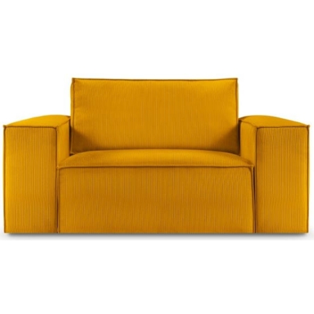 Carlo armchair 126/102 in Milo Casa corduroy fabric