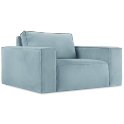 Kolor tapicerki: blues and grenades Sztruks: Light Blue Fjo83 