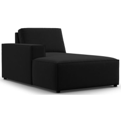 Corner side: Left Kolor tapicerki: shades of black Aksamite: Black Blu19 