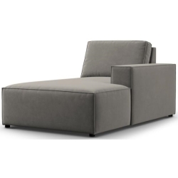 Corner side: Rights Kolor tapicerki: shades of grey Aksamite: Light Grey Blu13 