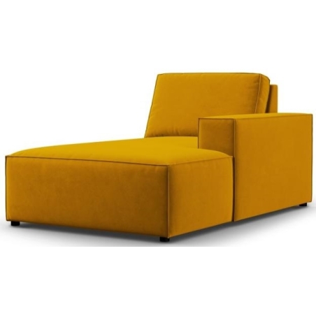 Corner side - Rights, colour - shades of yellow, Milo Casa colour scheme Velvet - Blu68 Yellow