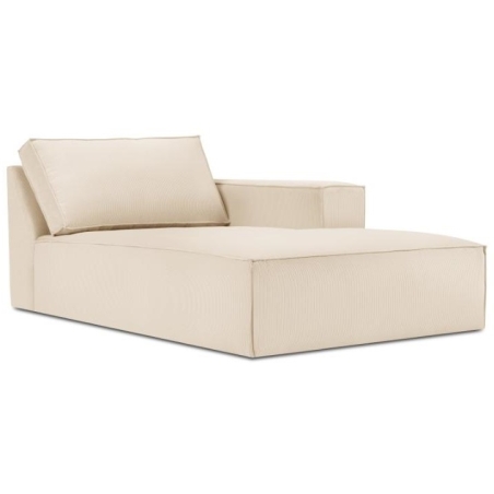 Corner side - Rights, colour - shades of beige, Milo Casa Stroux - Beige Fjo23