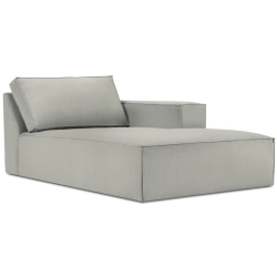 Corner side: Rights Kolor tapicerki: shades of grey Sztruks: Light Gray Fjo08 