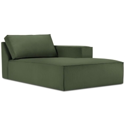 Corner side: Rights Kolor tapicerki: shades of green Sztruks: Bottle Green Fjo77 