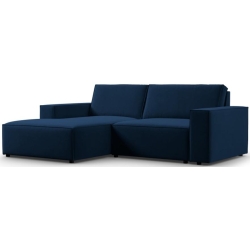 Corner side: Left Kolor tapicerki: blues and grenades Aksamite: Royal Blue Blu86 