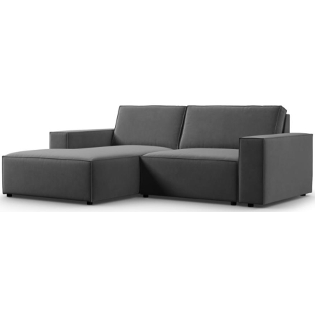 Sofa narożna Carlo 3 os. w aksamitnej tkaninie producenta Milo Casa.