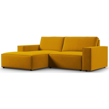 Sofa narożna Carlo 3 os. w aksamitnej tkaninie producenta Milo Casa.