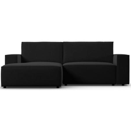 Carlo 3-seater corner sofa in Milo Casa velvet fabric