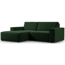 Corner side: Left Kolor tapicerki: shades of green Aksamite: Bottle Green Blu78 