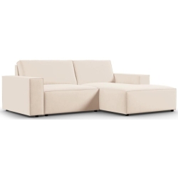 Corner side: Rights Kolor tapicerki: shades of beige Aksamite: Light Beige Blu22 