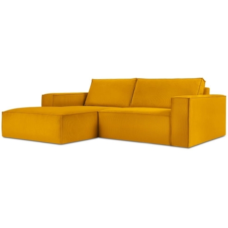 Sofa narożna Carlo 3 os. w sztruksowej tkaninie producenta Milo Casa.
