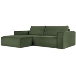 Corner side: Left Kolor tapicerki: shades of green Sztruks: Bottle Green Fjo77 