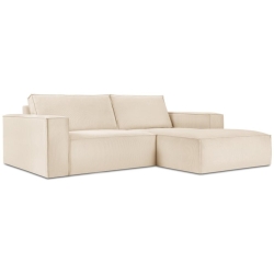 Corner side: Rights Kolor tapicerki: shades of beige Sztruks: Beige Fjo23 
