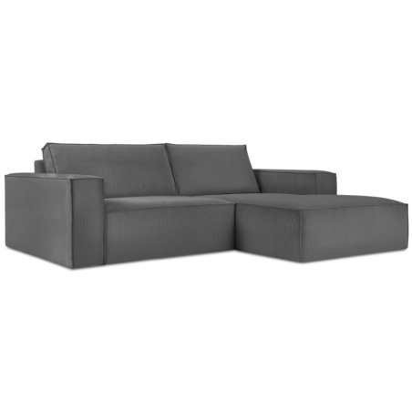 Sofa narożna Carlo 3 os. w sztruksowej tkaninie producenta Milo Casa.