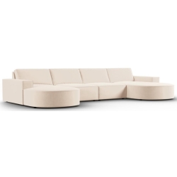 Kolor tapicerki: shades of beige Aksamite: Light Beige Blu22 