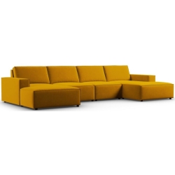 Kolor tapicerki: shades of yellow Aksamite: Blu68 Yellow 
