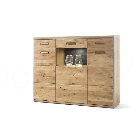 Espero high chest 3 doors 2 drawers MC Accent
