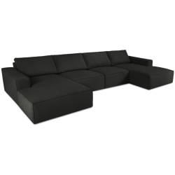 Kolor tapicerki: shades of black Sztruks: Black Fjo19 