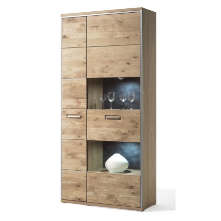 Espero 2 door wide display cabinet MC Accent