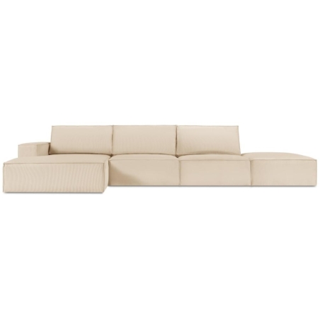Sofa narożna 5 os. Carlo w sztruksowej tkaninie Milo Casa