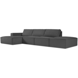 Corner side: Left Kolor tapicerki: shades of grey Sztruks: Gray Fjo15 