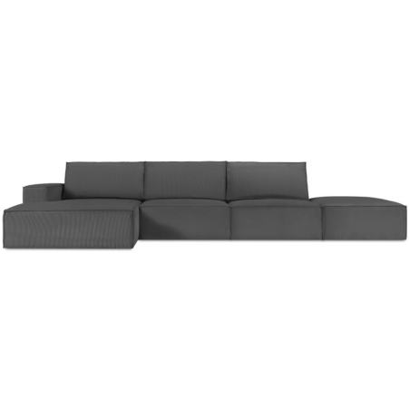 Sofa narożna 5 os. Carlo w sztruksowej tkaninie Milo Casa