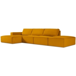 Corner side: Left Kolor tapicerki: shades of yellow Sztruks: Yellow Fjo66 