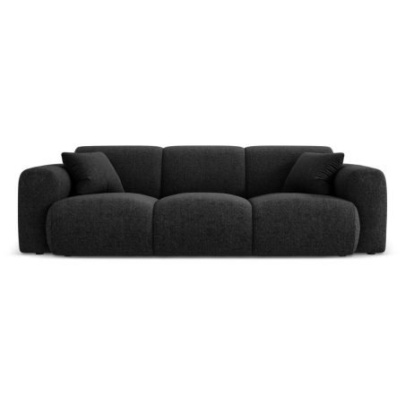 Sofa 3-osobowa Nolio Cosmopolitan design czarna Sofa 3-osobowa Nolio Cosmopolitan design czarna