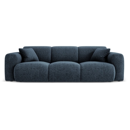 Sofa 3-osobowa Nolio Cosmopolitan design niebieska