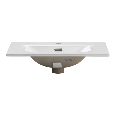 SKY 3 White Gloss washbasin 50x40 cm ( E-8099-3-50 )