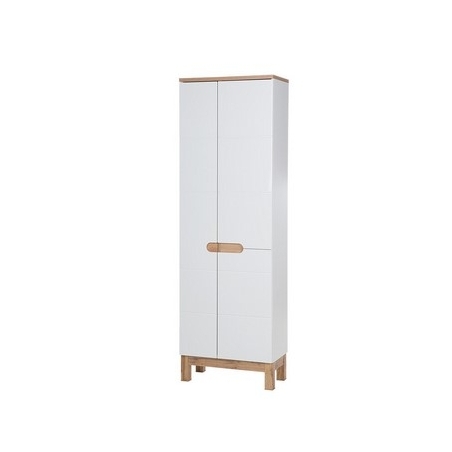 High cabinet 3 doors Bali White COMAD