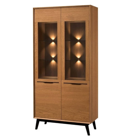 Lazure 12 2-door cabinet by Szynaka Meble