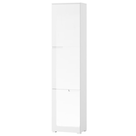 Cabinet Selene white gloss Type 13 Szynaka Meble