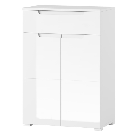 Cabinet Selene white gloss Type 19 Szynaka Meble