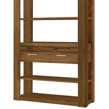 Velvet bookcase Type 18 Szynaka Meble