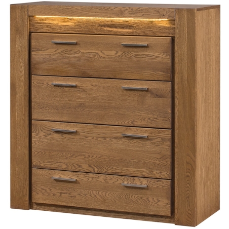Velvet Type 75 chest of drawers Szynaka Meble