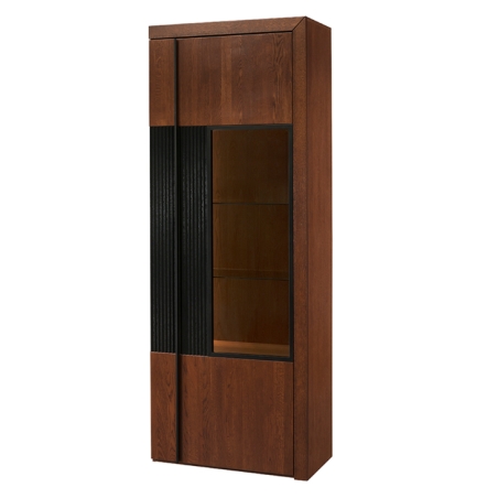 Paris Type 10 1-door L vitrine by Szynaka Meble