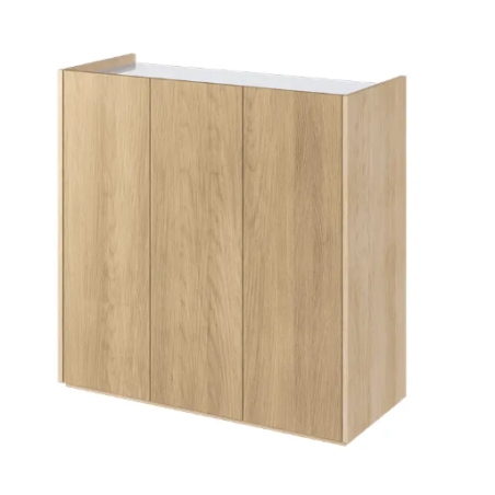 Easy EA-03 dresser oak scandi/white gloss Lenart