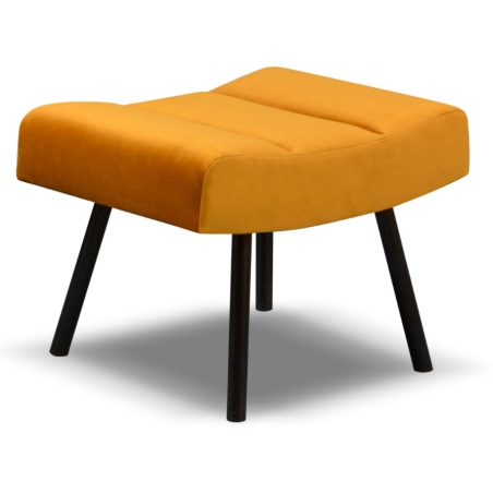 Reno pouffe with wooden legs Meblosoft