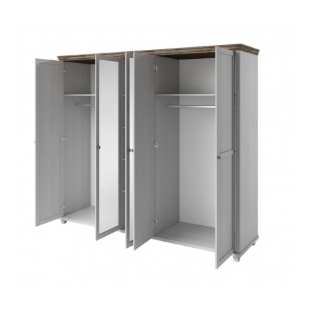 kolor - odcienie bieli, Helvetia Kolorystyka - Abisko Ash / Dąb Lefkas