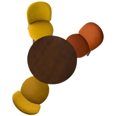 Dot chair A-4015 Beech Paged