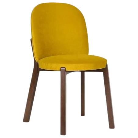Dot chair A-4015 Oak Paged