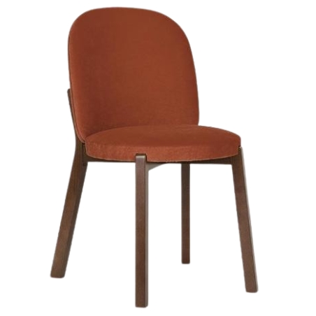 Dot chair A-4015 Oak Paged