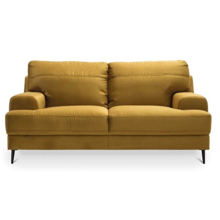 Gala Collezione kolory nóżek - Czarny, Gala Tkaniny Gr.C - Napoli 06, kolor - odcienie żółtego