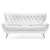 Sofa 3 Voss Gala Collezione biała