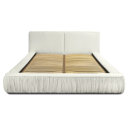 Upholstered bed with box Naomi 140x200 Quarto Design